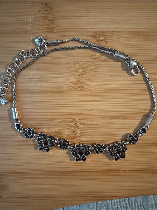 Brighton Jewelry - Brighton Vintage Flower Necklace